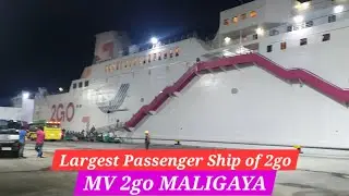 ​Inside the BIGGEST Cruise-Ship in the Philippines: 2GO Maligaya 🚢 Manila to Cebu Feb 2023