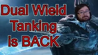 DUAL WIELD TANKING IS BACK! Wotlk Classic Frost DK Dungeon Tanking