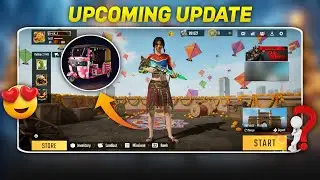 Makar Sankranti Update Coming Soon🧐 New Auto Skin?🤔 Scarfall 2.0