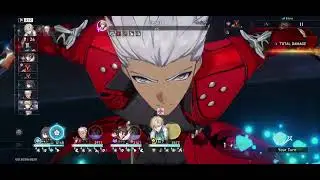 Honkai star rail gameplay memory of Chaos Archer & Saber 11 September 2025 #hsr 