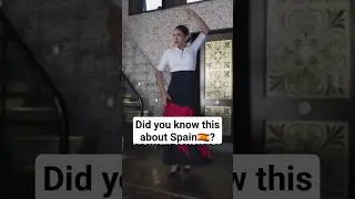 did you know this Spanish Tradition? 😲 #shorts #spaintravel #travelguide
