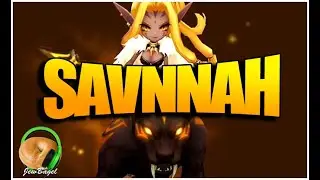 SAVANNAH the Wind Beast Rider! (Summoners War)