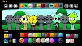 New Guests - Incredibox Sprunki Parodybox Normal And Horror Mix