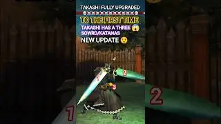 Takashi Ninja Warrior 🎯 Unlock All Wapens 😱 Can You Beleive it ! 🔥⚔️📈 #takashi #shorts