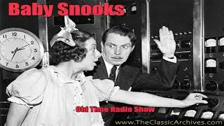 Baby Snooks 411218   Air Raid Warden, Old Time Radio