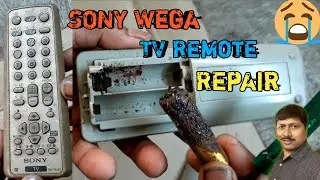 Sony Wega TV Remote Repair Karna Sikhe | How to Repair Sony Wega tv Remote | Remote Repairing