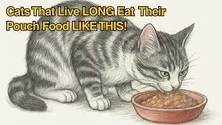Do THIS Before the WET FOOD POUCH&hellip; And Your Cat Will Live MUCH LONGER!