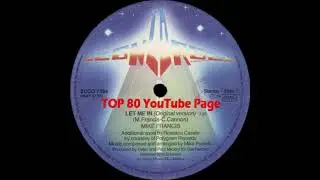 Mike Francis - Let Me In (Extended Original Version)