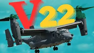 V-22 OSPREY Explained: Tiltrotor That Changed Military Aviation