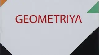 IDC GEOMETRIYA// 24-MAVZU-LOGARIFIM SHAKL ALMASHTRISH