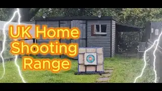 Back garden airgun range (UK)