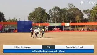 M.T Sporting Kutugaon vs Omm Sai Kalika Prsaad Live Cricket Match | 5th Pulwama Sahid Memorial Cric