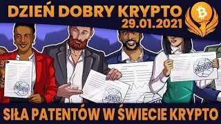 #DDK SIŁA PATENT&Oacute;W W KRYPTO? COINDEAL - WYPROWADZA SIĘ Z MALTY? 1INCH JAK UNISWAP? RAY DALIO - BTC?