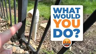 Outdoor Sump Pump For Neighbor Dispute - Drainage Solution