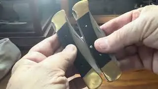 BUCK 110 Rare 1964/5 model compared to a Early 70s Buck 110🇺🇸