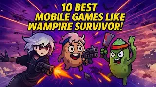 You NEED to Try These Mobile Games Like Vampire Survivors!