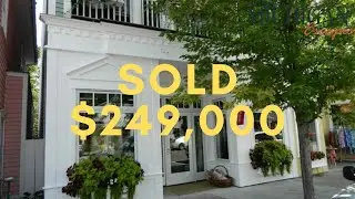 SOLD: 246 E Main Harbor Springs, MI 49740 - $249,000