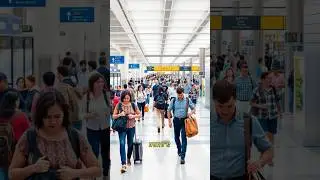 Beat Airport Rush with This Simple Hack! #travel