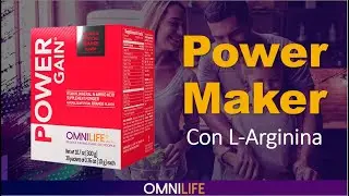 &iquest;Por Qu&eacute; Consumir El Power Gain O Power Maker De Omnilife Para Ganar Masa M&uacute;scular?