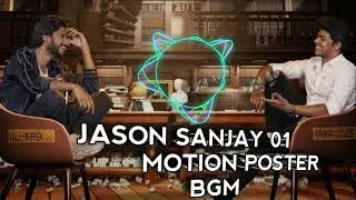 JASON SANJAY 01 Movie motion poster bgm|thamanS music