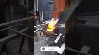 unbelievable Casting Process of Making Traditional Charcoal iron | Recycling Process