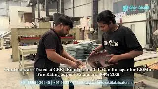 Shiv Shakti Fabricators | Hollow Metal Pressed Steel Doors | Door Frames | Softy Door