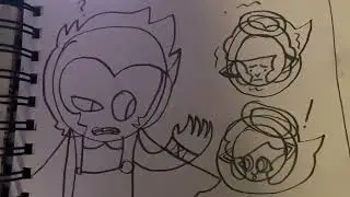 Keenie x blitzo/go go loser ranger/frogni/male J (murder drones)/cyber exorcist/cherub&rsquo;s disguised