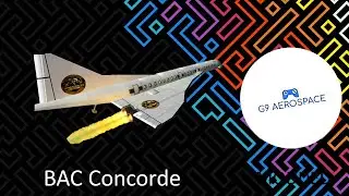BAC Concorde | Cinematic Trailer | Kerbal Space Program | V.1.11