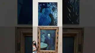 Is this artist better than Picasso ? Leave a comment #art #painting #femaleartist #blue