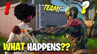 Boss Slone Meets vs Boss Relic (Fortnite)
