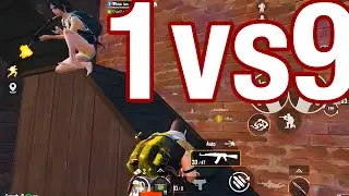 Pubg Mobile 1vs9 full time survive