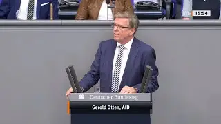 Plenarrede von MdB Gerold Otten (Oberst der Reserve a.D.) zum Verteidigungsetat (Einzelplan 14)