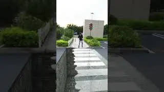Do you dare to walk on such a zebra crossing  3D Special effects  @xiaojiesfx   #shorts