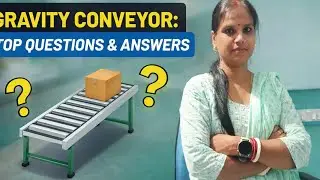 Gravity Conveyor System | How Gravity Roller Conveyors Work | Uses, Types, Benefits & Full Guide