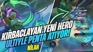 KIRBAÇ DELİSİ YENİ ADC NİLAH !!