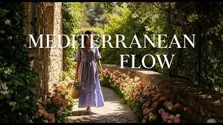 Santorini New Year Vibes  Relaxing Mediterranean Cafe Music