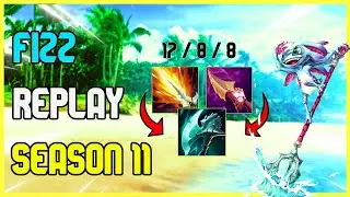 SEASON 11 FIZZ MID VS TWISTED FATE: How To Play Fizz Season 11 Full League Of Legends Replay