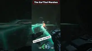 Kar'thul Marshes third wolf statue ✓ DOOM: The Dark Ages