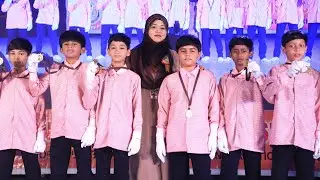 KAR HAR MAIDAN FATEH | Energetic Students Performance| Rising Angels Islamic English School