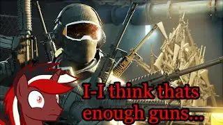 Johnny Watches: when the game lets you print unlimited replicas - RussianBadger (Blind Reaction)
