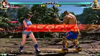 Tekken7 Asuka(???) vs king(skullcrusher) korea online battle