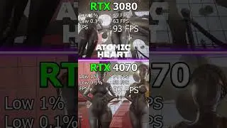 RTX 4070 vs RTX 3080 in 1440p Benchmark DLSS 2 vs 3 / Ray Tracing