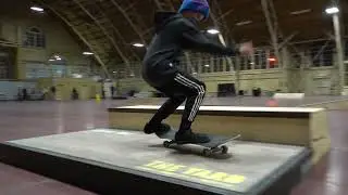 Indoor Skate Park at Lansdowne's Aberdeen Pavilion