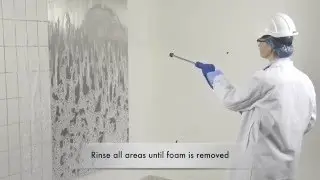 How to use the 5 - 8 bar Ecolab Griff mobile foam unit