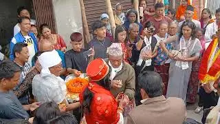 নেপালিদের বিয়ের কিছু মুহূর্ত