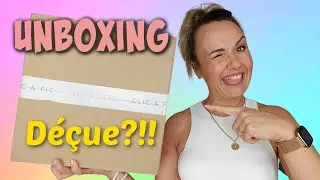 UNBOXING CLIC AND FIT : AOUT 2021 mon avis.