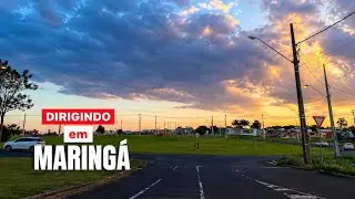 Dirigindo em Maring&aacute; Rua Pioneiro Herm&iacute;nio Zenaro Manin, Jd Dias - 25052025