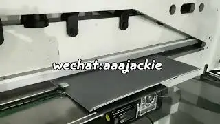 PP Hollow Sheet & Bubble Guard Bending Machine | For Foldable Sleeves Box Production