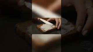 Unique ASMR: Crunchy Bread with Gentle Marble Sounds