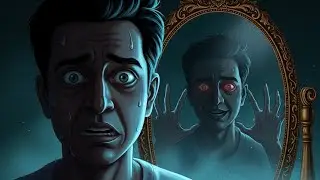 शापित आईना 😱 | Cursed Mirror Horror Story in Hindi | Scary True Story